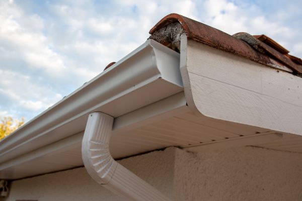 Professional K Style Gutter Replacement